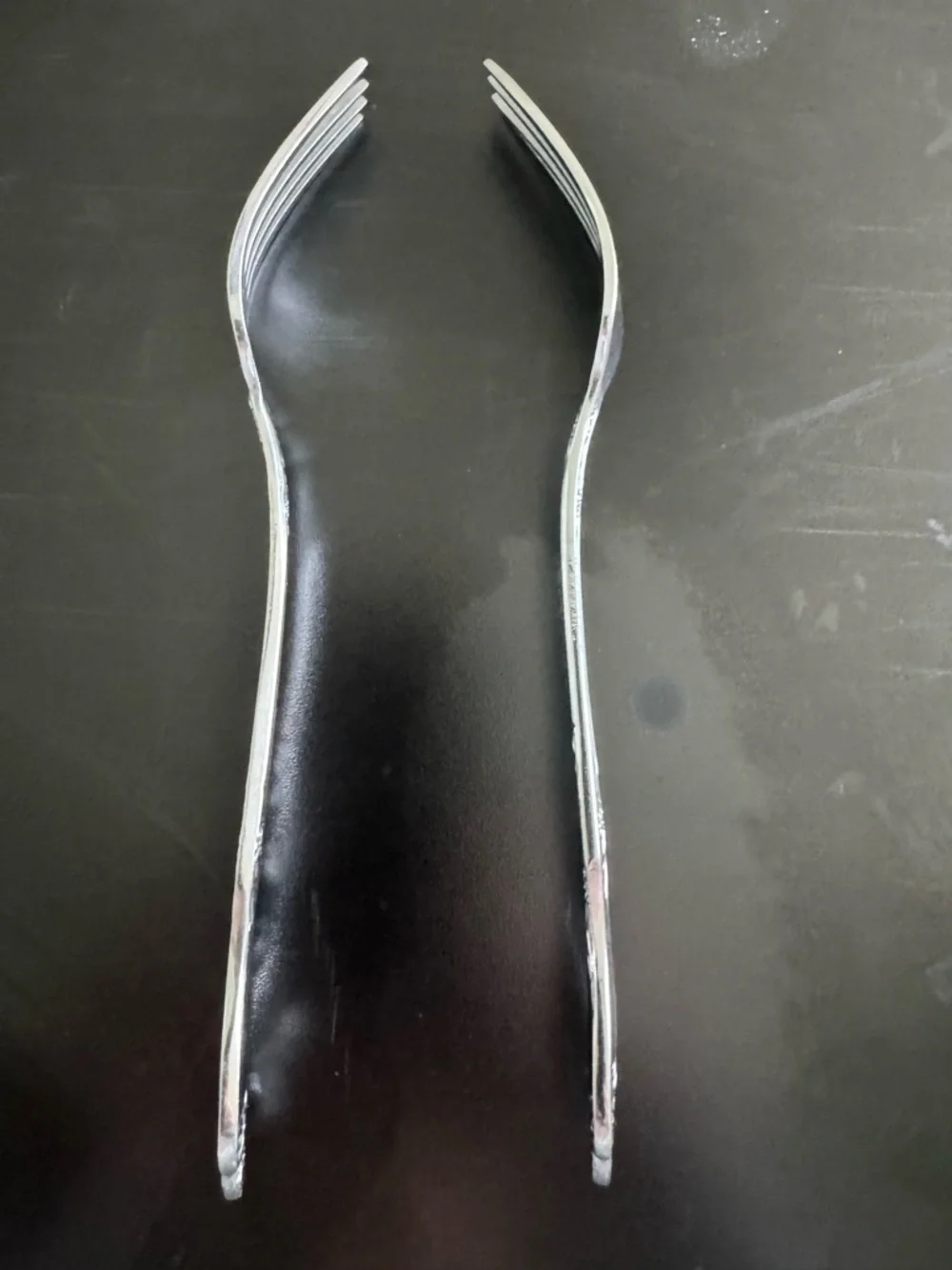 Oneida Silver Ornate Dinner Forks -‎ Pair